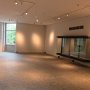 Ein Ausstellungsraum im Erdgeschoss